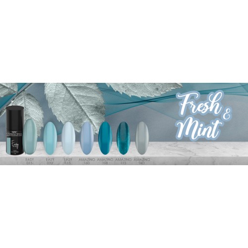 Fresh & Mint Gel Polish Set 7 kom. Fresh & Mint Gel Polish Set 7 kom.